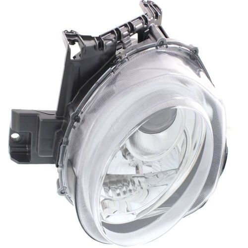 NISSAN(DATSUN) JUKE HEAD LAMP ASSEMBLY LEFT (Driver Side) (HALGEN)(ROUND) **CAPA** OEM#260603YM2A 2015-2017 PL#NI2502236C