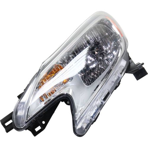 NISSAN VERSA NOTE HATCHBACK HEAD LAMP ASSY LEFT (Driver Side) (SR)**CAPA** OEM#260609MB0A 2014-2016 PL#NI2502238C