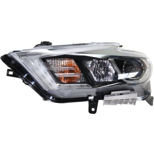 NISSAN MAXIMA  HEAD LAMP ASSY LEFT (Driver Side) (LED HEAD LAMP)(SR/PLATINUM)(OE TAKEOFF) OEM#260604RF4B 2016-2018 PL#NI2502240