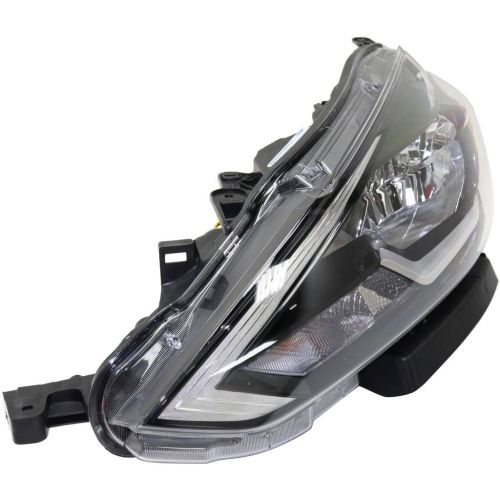 NISSAN(DATSUN) SENTRA HEAD LAMP ASSEMBLY LEFT (Driver Side) (HALOGEN) OEM#260603YU0A 2016-2019 PL#NI2502244