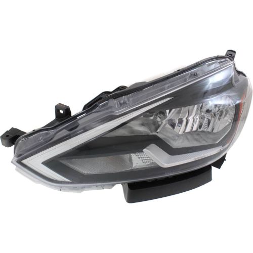 NISSAN(DATSUN) SENTRA HEAD LAMP ASSEMBLY LEFT (Driver Side) (HALOGEN)**CAPA** OEM#260603YU0A 2016-2019 PL#NI2502244C