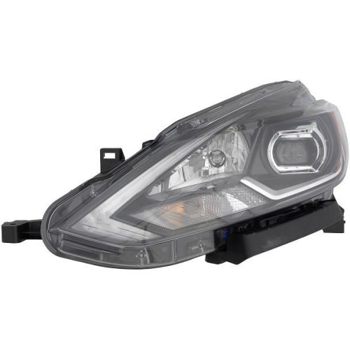 NISSAN(DATSUN) SENTRA HEAD LAMP ASSY LEFT (Driver Side) (LED) OEM#260603YU5A 2016-2017 PL#NI2502246
