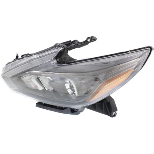NISSAN ALTIMA SEDAN  HEAD LAMP ASSY LEFT (Driver Side) (HALOGEN)(WO/LED DRL)(BLACK BEZEL)(OE TAKEOFF) OEM#260609HS9B 2016-2018 PL#NI2502249