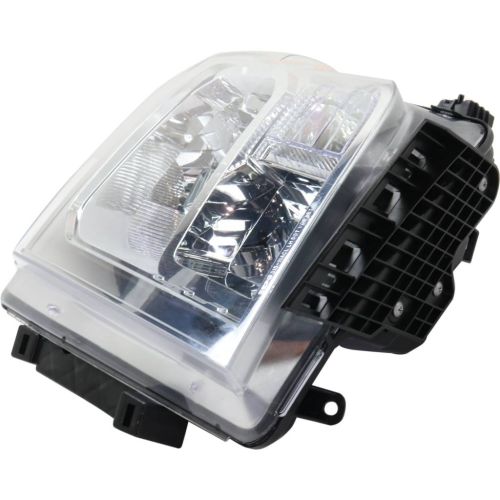 NISSAN TITAN HEAD LAMP ASSY LEFT (Driver Side) (HALOGEN) OEM#26060EZ21A 2017-2019 PL#NI2502250