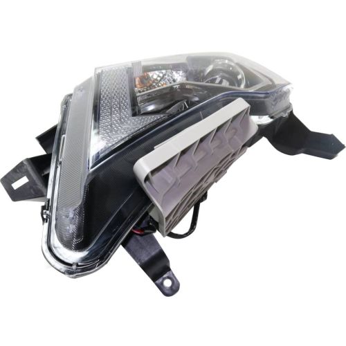 NISSAN(DATSUN) PATHFINDER HEAD LAMP ASSEMBLY LEFT (Driver Side) (LED LOW BEAM)**CAPA** OEM#260609PF1A 2017-2020 PL#NI2502253C