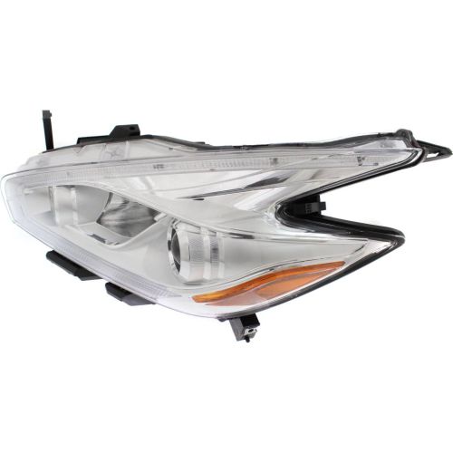 NISSAN MURANO  HEAD LAMP ASSY LEFT (Driver Side) (HALOGEN HEAD LAMP) OEM#260605AA9C 2017 PL#NI2502255