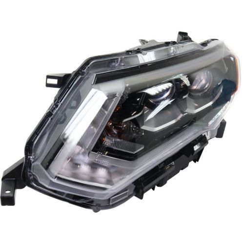 NISSAN ROGUE HYBRID  HEAD LAMP ASSY LEFT (Driver Side) (FULL LED)**CAPA** OEM#260606FL6A 2017-2018 PL#NI2502256C