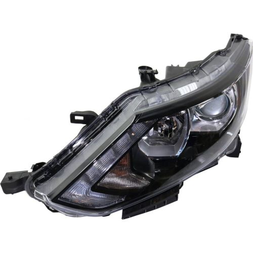 NISSAN ROGUE SPORT  (2.0L) HEAD LAMP ASSY LEFT (Driver Side) (HALGEN)**CAPA** OEM#260606MA0A 2017-2019 PL#NI2502258C