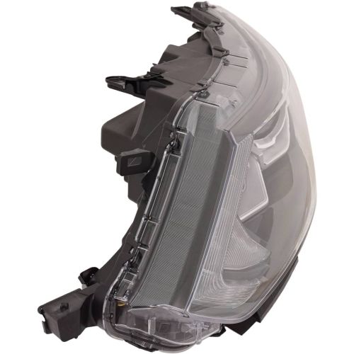 NISSAN ROGUE SPORT  (2.0L) HEAD LAMP ASSY LEFT (Driver Side) (LED) **CAPA** OEM#260606MA5A 2017-2019 PL#NI2502261C