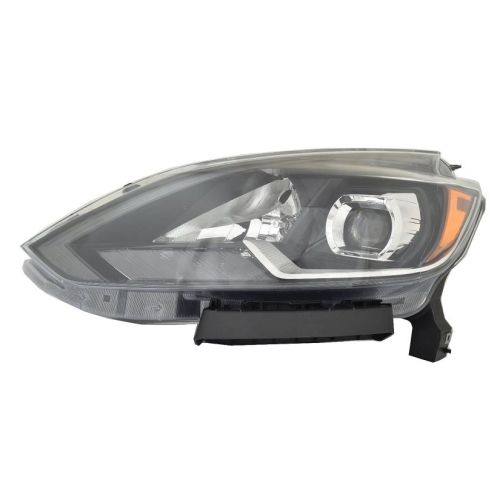 NISSAN SENTRA  HEAD LAMP ASSY LEFT (Driver Side) (LED) OEM#260605UD5A 2018-2019 PL#NI2502263