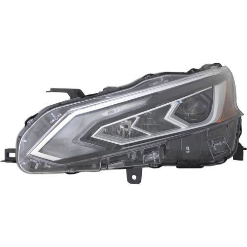 NISSAN ALTIMA SEDAN  HEAD LAMP ASSY LEFT (Driver Side) (LED HEAD LAMP)(WO/AUTO LEVELING) OEM#260606CA5B 2019-2022 PL#NI2502266