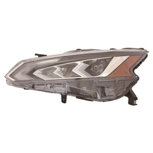 NISSAN ALTIMA SEDAN  HEAD LAMP ASSY LEFT (Driver Side) (LED HEAD LAMP)(WO/AUTO LEVELING)**CAPA** OEM#260606CA5B 2019-2022 PL#NI2502266C