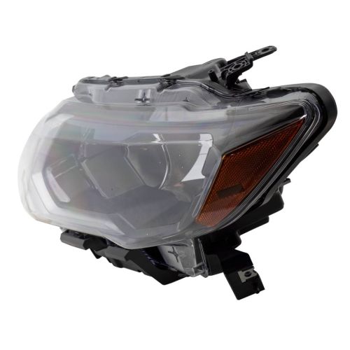 NISSAN ROGUE HYBRID  HEAD LAMP ASSY LEFT (Driver Side) (HALOGEN HEAD LAMP)(LED DRL)(JAPAN BUILT)**CAPA** OEM#260606FL1A 2018-2019 PL#NI2502268C
