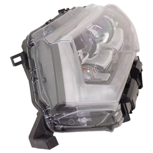 NISSAN ROGUE  (2.5L) HEAD LAMP ASSY LEFT (Driver Side) (LED)**CAPA** OEM#260606FL7A 2019-2020 PL#NI2502272C