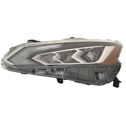 NISSAN(DATSUN) ALTIMA SEDAN HEAD LAMP ASSY LEFT (Driver Side) (LED)(W/HIGH BEAM ASSIST) **CAPA** OEM#260606CA6A 2019-2022 PL#NI2502281C