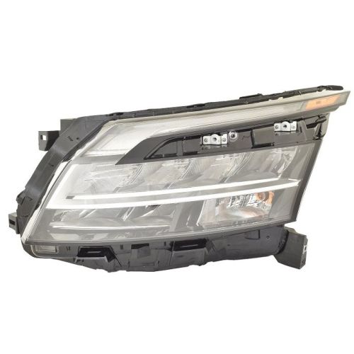NISSAN(DATSUN) PATHFINDER HEAD LAMP ASSY LEFT (Driver Side) **CAPA** OEM#260606TA6A 2022-2024 PL#NI2502288C