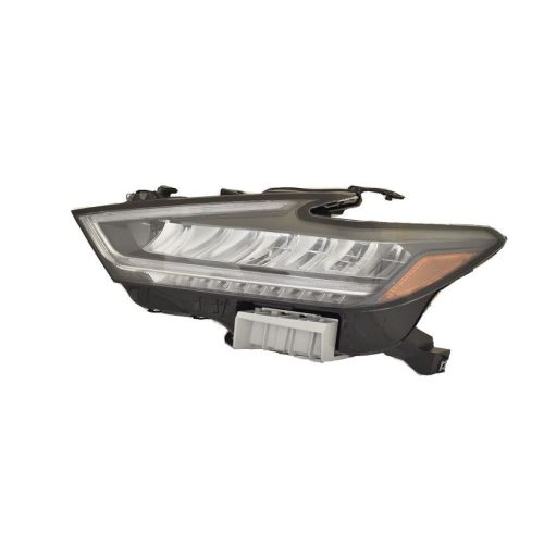 NISSAN(DATSUN) MAXIMA HEAD LAMP ASSY LEFT (Driver Side) (LED)(BLACK TRIM) OEM#260609DJ0C 2022-2023 PL#NI2502298