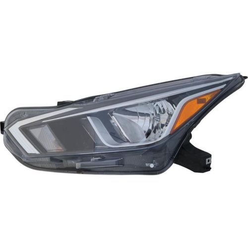 NISSAN VERSA SEDAN HEAD LAMP ASSY LEFT (Driver Side) (Driver Side) (HALOGEN) OEM#260605EE3A 2023-2025 PL#NI2502300