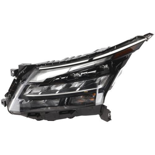 NISSAN PATHFINDER HEAD LAMP ASSY LEFT (Driver Side) (Driver Side) (ROCK CREEK MDL) **CAPA** OEM#260606TA9B 2022-2025 PL#NI2502301C