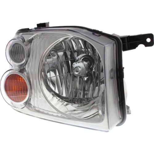 NISSAN FRONTIER HEAD LAMP ASSY RIGHT (Passenger Side) (BASE/XE)(W/ALUMINZED BEZEL) OEM#260108Z325 2001-2004 PL#NI2503130