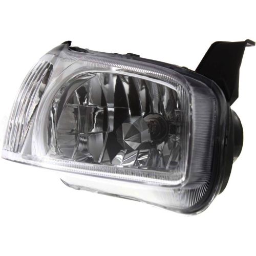 NISSAN MAXIMA  HEAD LAMP ASSY RIGHT (Passenger Side) (W/CHROME BEZEL)(WO/20TH EDITION) OEM#260102Y926 2000-2001 PL#NI2503132