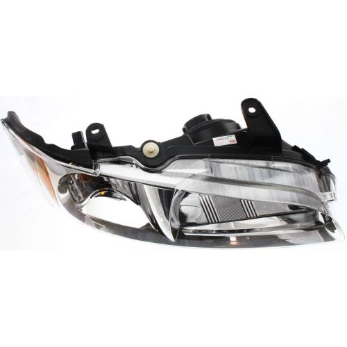 NISSAN(DATSUN) SENTRA HEAD LAMP ASSEMBLY RIGHT (Passenger Side) (W/CHR BEZEL) OEM#B60104Z300 2002-2003 PL#NI2503149