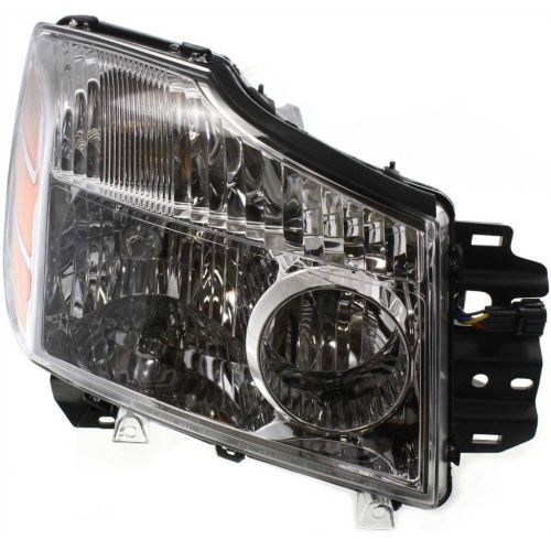 NISSAN TITAN  HEAD LAMP ASSY RIGHT (Passenger Side) **CAPA** OEM#260107S026 2004-2007 PL#NI2503154C