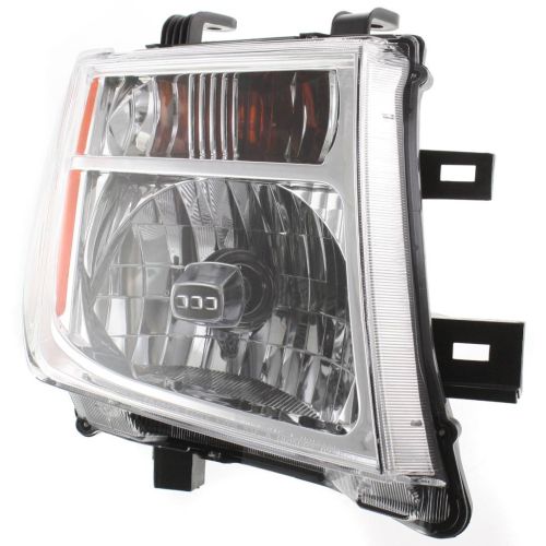 NISSAN FRONTIER HEAD LAMP ASSY RIGHT (Passenger Side) OEM#26010EA525 2005-2008 PL#NI2503157