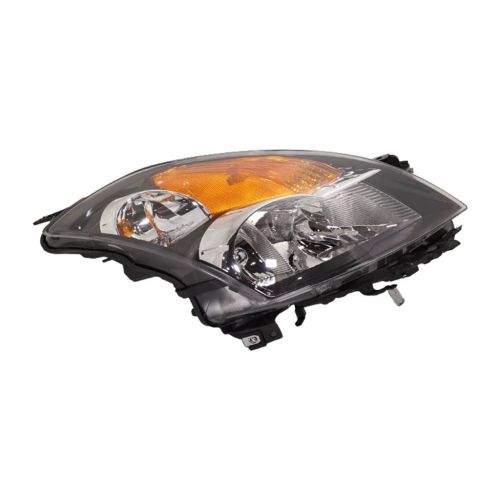 NISSAN(DATSUN) ALTIMA SEDAN HEAD LAMP ASSEMBLY RIGHT (Passenger Side) (HALOGEN)(BLK BEZEL) OEM#26010JA00A 2007-2009 PL#NI2503166