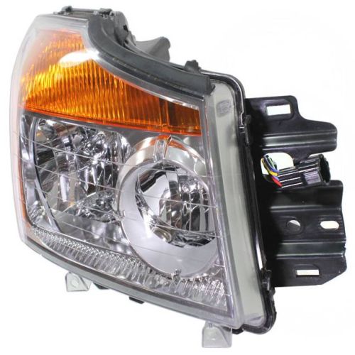 NISSAN TITAN  HEAD LAMP ASSY RIGHT (Passenger Side)**CAPA** OEM#260109FF0A 2008-2015 PL#NI2503168C