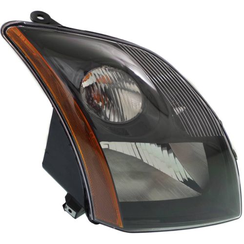NISSAN(DATSUN) SENTRA HEAD LAMP ASSEMBLY RIGHT (Passenger Side) (BLACK BEZEL)(2.0L SR/2.5L) OEM#26010ET80B 2007-2009 PL#NI2503169
