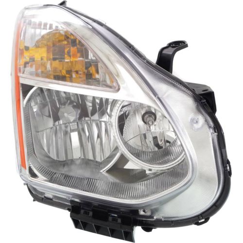 NISSAN(DATSUN) ROGUE HEAD LAMP ASSEMBLY RIGHT (Passenger Side) (HALOGEN)(W/ INNER RING) OEM#26010JM00A 2008 PL#NI2503170