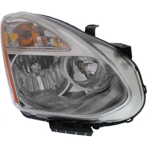 NISSAN(DATSUN) ROGUE HEAD LAMP ASSEMBLY RIGHT (Passenger Side) (HALOGEN)(W/ INNER RING)**CAPA** OEM#26010JM00A 2008 PL#NI2503170C