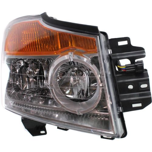 NISSAN ARMADA HEAD LAMP ASSY RIGHT (Passenger Side)**CAPA** OEM#260109GA0B 2008-2015 PL#NI2503175C