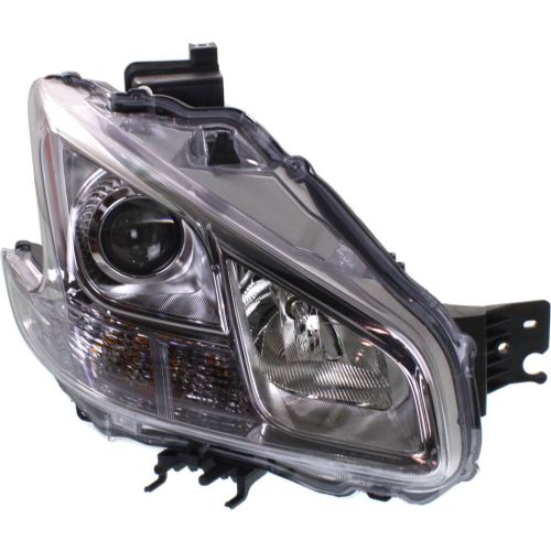 NISSAN(DATSUN) MAXIMA HEAD LAMP ASSEMBLY RIGHT (Passenger Side) (HALOGEN)**CAPA** OEM#260109N00A 2009-2015 PL#NI2503177C