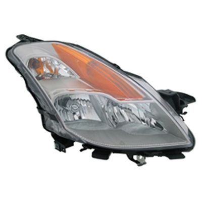 NISSAN ALTIMA COUPE  HEAD LAMP ASSY RIGHT (Passenger Side) (HID) OEM#26010ZN60A 2008-2009 PL#NI2503178