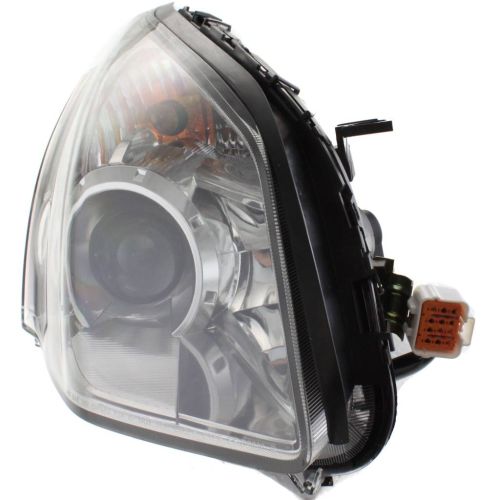 NISSAN(DATSUN) MAXIMA HEAD LAMP ASSEMBLY RIGHT (Passenger Side) (HALOGEN) OEM#26010ZK30B 2007-2008 PL#NI2503179
