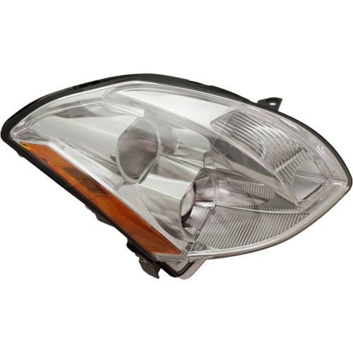 NISSAN(DATSUN) MAXIMA  HEAD LAMP ASSEMBLY RIGHT (Passenger Side) (HALOGEN) OEM#26010ZA80A 2004-2008 PL#NI2503183