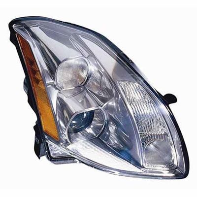 NISSAN(DATSUN) MAXIMA HEAD LAMP ASSEMBLY RIGHT (Passenger Side) (HID) OEM#26010ZA91A 2005-2006 PL#NI2503184