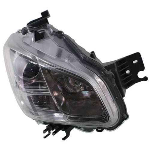 NISSAN MAXIMA  HEAD LAMP ASSY RIGHT (Passenger Side) (HID)(CLEAR LENS ) OEM#260109N01A 2009-2014 PL#NI2503186