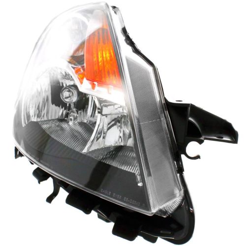 NISSAN(DATSUN) ALTIMA HYBRID HEAD LAMP ASSEMBLY RIGHT (Passenger Side) (HALOGEN)(GRAY BEZEL)**CAPA** OEM#26010JA00B 2007-2009 PL#NI2503187C