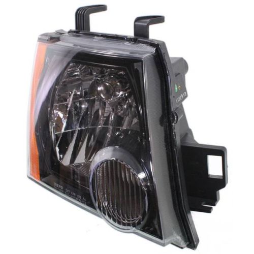NISSAN(DATSUN) XTERRA HEAD LAMP ASSEMBLY RIGHT (Passenger Side) (BLACK BEZEL)(S/X MDL) OEM#26010ZL00A 2009-2015 PL#NI2503189