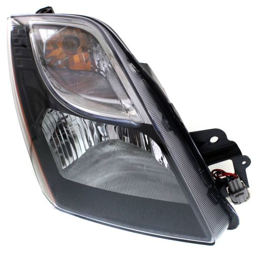 NISSAN(DATSUN) SENTRA HEAD LAMP ASSEMBLY RIGHT (Passenger Side) (BLACK BEZEL)(2.0L SR/Special Edition)(2.5L)**CAPA** OEM#26010ZT50B 2010-2012 PL#NI2503193C
