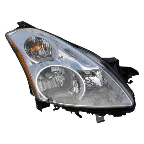 NISSAN ALTIMA SEDAN HEAD LAMP UNIT RIGHT (Passenger Side) (HID)(W/O HID KITS) OEM#26010ZX20A-PFM 2010-2012 PL#NI2503194P