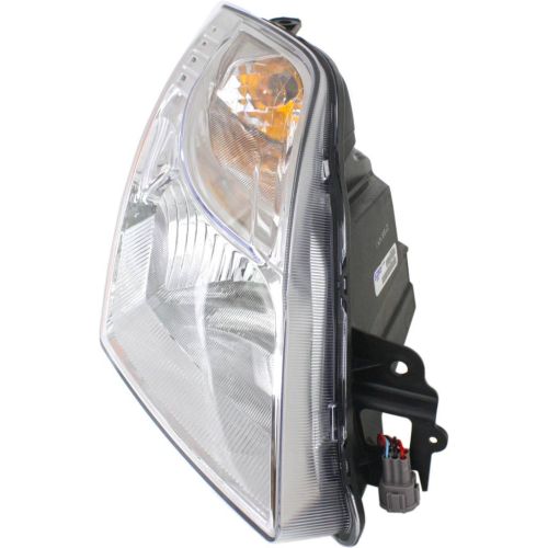 NISSAN(DATSUN) SENTRA HEAD LAMP ASSEMBLY RIGHT (Passenger Side) (CHROME BEZEL)(2.0L)(EXC SR)**CAPA** OEM#26010ZT50A 2010-2012 PL#NI2503196C