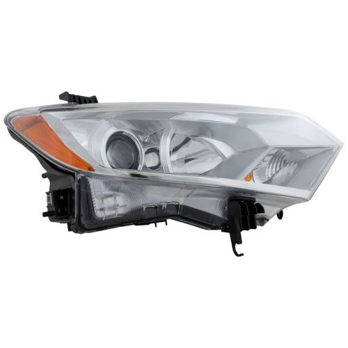 NISSAN(DATSUN) QUEST HEAD LAMP ASSY RIGHT (Passenger Side) (HALOGEN) OEM#260101JA2A 2011 PL#NI2503199