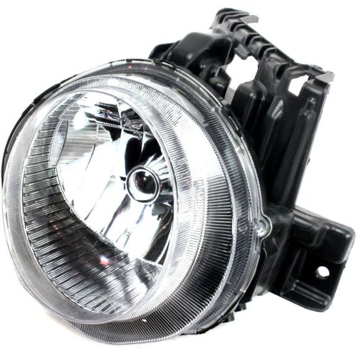 NISSAN(DATSUN) JUKE HEAD LAMP ASSEMBLY RIGHT (Passenger Side) (ROUND)**CAPA** OEM#260101KM0A 2011-2014 PL#NI2503201C