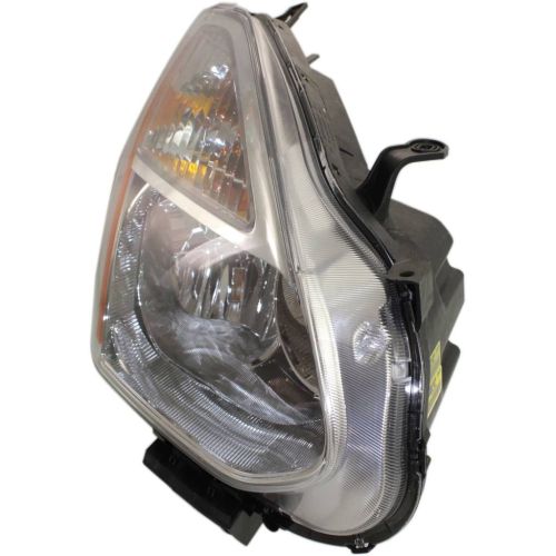 NISSAN(DATSUN) ROGUE HEAD LAMP ASSEMBLY RIGHT (Passenger Side) (HALOGEN)(WO/INNER RING)**CAPA** OEM#26010JM70A 2009-2010 PL#NI2503204C