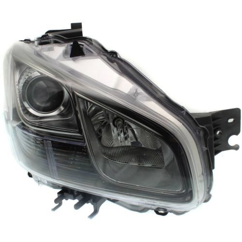 NISSAN MAXIMA  HEAD LAMP ASSY RIGHT (Passenger Side) ( HID)(SMOKE LENS) OEM#26010ZY80A 2011-2015 PL#NI2503205