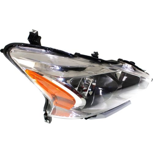 NISSAN(DATSUN) ALTIMA SEDAN HEAD LAMP ASSEMBLY RIGHT (Passenger Side) (HALOGEN)**CAPA** OEM#260103TA0A 2013-2015 PL#NI2503208C